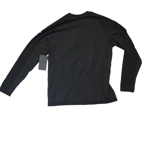 Fabletics Mens Black Training Day Long Sleeve Tee - Size Large - Picture 5 of 5